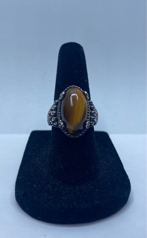 Sterling Silver Assorted Ring/Earring Jewelry Bun… - image 7