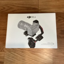DJI RS 4, 3-Axis Gimbal Stabilizer for DSLR and Mirrorless Cameras NEW SEALED