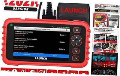 Scan Tool CRP129X, 2021 OBD2 Scanner ABS/SRS/ENGINE/Transmission Car Check
