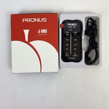 Prunus Mini Pocket AM FM Radio With Earbuds J-985 New In Box