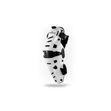Mobius X8H Hybrid Knee Support - White/Black - L/XL 1020112