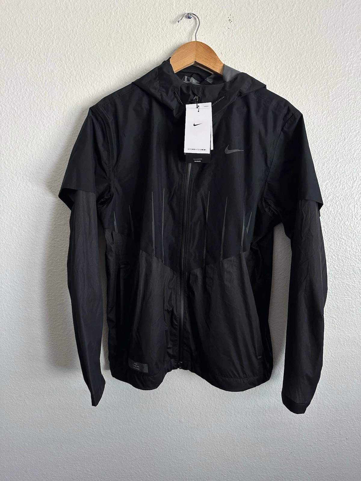 Nike Storm-FIT ADV Running Division Aerogami Running Jacket FD0410 Size Medium