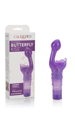 CALEXOTICS The Original Butterfly Kiss - Purple