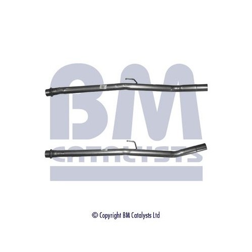 For FIAT ULYSSE 179 2002 to 2011 Exhaust Pipe