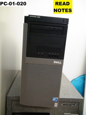 Dell Optiplex 960 Core2Duo E8600 3.33GHz 6GB RAM BAD PSU