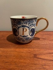 Anthropologie Lou Rota Nature Table Monogram Letter 