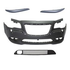 Front Bumper Grille Kit For 2012-2014 Chrysler 300 Srt8 Srt8 Core