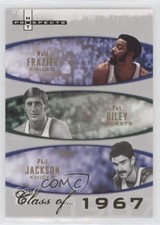 2007 Fleer Hot Prospects Class of 789/1967 Walt Frazier Pat Riley Phil Jackson