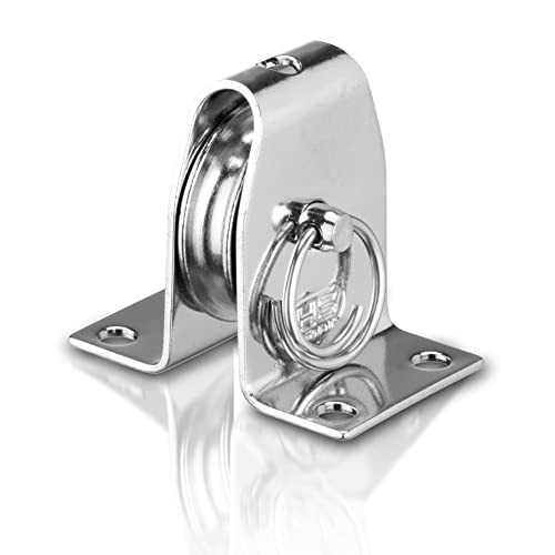 Sprenger Umlenkrolle Set I Stehblock Aus Edelstahl, FüR Max. 4 Mm Drahtseil I-image
