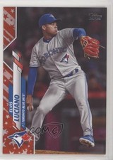 2020 Topps Independence Day 5/76 Elvis Luciano #536 2f9