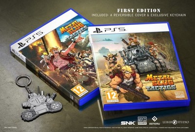 Metal Slug Tactics Pix'n Love First Edition PS5 New (Multi-Languages/SNK)