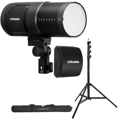 Profoto B30 500W Off Camera Flash Head, Bundle with Extra Li-Ion Battery, 9.5' A