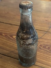 1910's Unopened Coca-Cola Straight Side Shoulder Bottle - Brunswick, Georgia