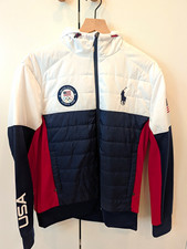 Polo Ralph Lauren Team USA 2022 Winter Olympics Opening Ceremony Jacket Sz M