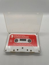 ALAN BUTKOWSKY "POWER MEMORY" CASSETTE TAPE W/ CASE