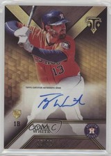 2016 Topps Triple Threads Auto Rookies 45/99 Tyler White #ARC-TW Auto 0f8
