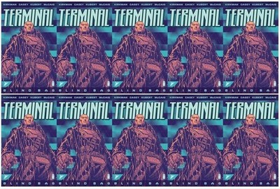 TERMINAL #1 (IMAGE,PRESEL KIRKMAN, BAGS) BLIND BAG LOT OF 10