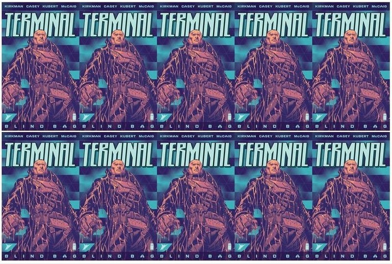 TERMINAL #1 (IMAGE,PRESEL KIRKMAN, BAGS) BLIND BAG LOT OF 10