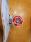 Primitive Rodriguez Complete Skateboard Wood Deck Samurai Graphic White/Red — photo 3