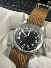 1944 Elgin A-11 WW2 US Pilot Watch. Serviced And runs Excellent. Minty!