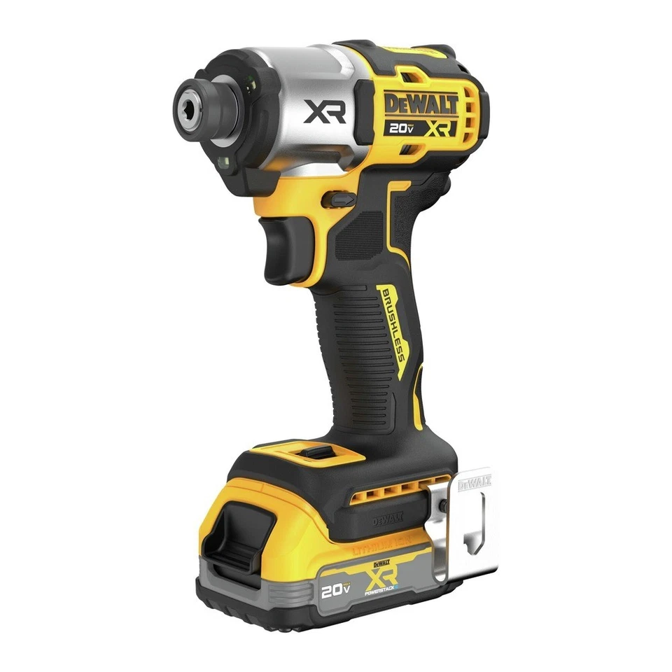 DeWalt DCF845D1E1R 20V MAX XR 1/4" Cordless Impact Driver Certified Refurbished - Image 3 of 4