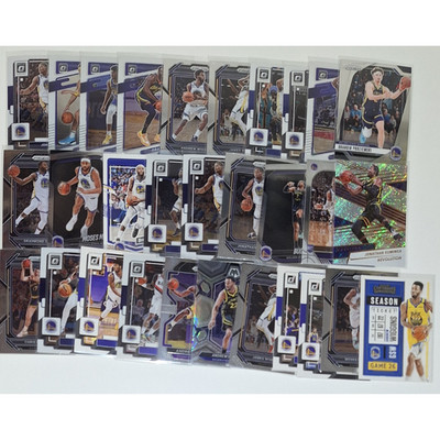 NBA Team Lot | 30x Golden State Warriors | Panini Basketball Konvolut