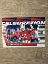 2025 Panini Score - DRAKE MAYE - Celebration Insert - Patriots