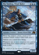 Mu Yanling, Wind Rider #409 Prices | Magic Aetherdrift | Magic Cards