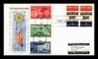 US COVER SALVATION ARMY 100TH ANNIVERSARY FDC COMBO JACKSON CHICKERING CACHET