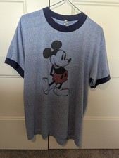 Vintage 80's Mickey Mouse Disney Ranger T-Shirt