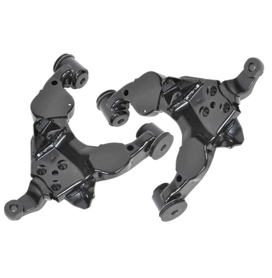 Пара передних нижних рычагов управления 2 для Toyota Tundra 2000-2003 годов выпуска - Изображение 3 из 4