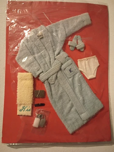 Vintage Barbie: KEN Terry Togs Complete Outfit ~ Mint On Original Card