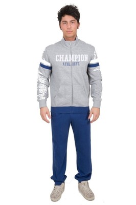 Men's Authentic Fine Terry Athletic Department CHAMPION Tracksuit