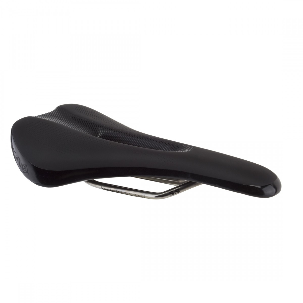 Origin8 Plasma Flo Light PU Foam Bike Saddle with Flo Venting and Pos-i-Grip 11190₽