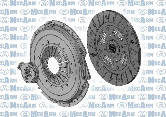 Kit embrayage compatible Mitsubishi L200 en acier renforcé pour conditions extrêmes