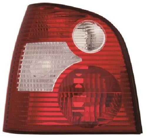 ABAKUS Tail Light 441-1937L-UE-CR Left Clear Glass For VW