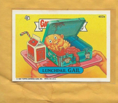 1987 TOPPS GARBAGE PAIL KIDS ORIGNAL SERIES 10 GPK OS10- YOU PICK