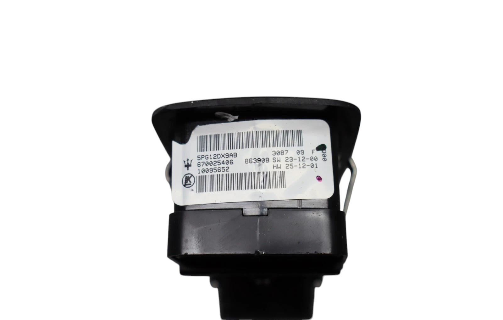 14-18 Maserati Ghibli Front Left Driver Side Power Window Switch 670019819 Oem