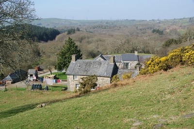 Foto A2 Bauernhof unter Moel-y-Gest Porthmadog habe ich'den Namen nicht gefunden o c2012