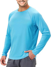 Mens Swimming Shirts Short Sleeve UPF 50 Quick Dry Sun Protection Rash Guard Shi