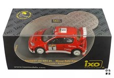 1/43 Peugeot 206 WRC Clarion Red White