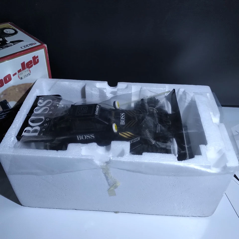 Turbo Jet Nikko Tronico Hugo Boss Edition Getestet Vintage Top Zustand! mit OVP - Bild 4 von 4