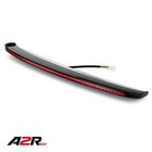 Aileron Arrière Universel 120cm avec Feux LED Intégrés - Finition Fibre de Carbo