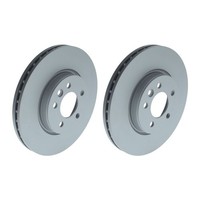 2 Bremsscheiben Ø 332 Mm BelüFtet Bosch Passend FüR U.A. VW Amarok