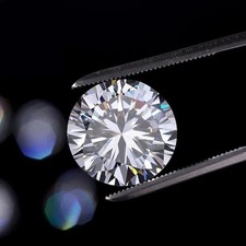 CERTIFIED 4.00 Ct Natural Diamond D Grade ROUND LOOSE VVS1/10.5 mm