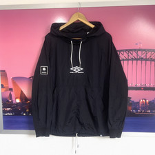 Pretty Green x Umbro Hooded Jacket Smock | RARE | S / M | Oasis / Liam Gallagher