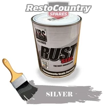 KBS RustSeal SILVER 500ml Rust Seal Paint Rust Preventive Coating