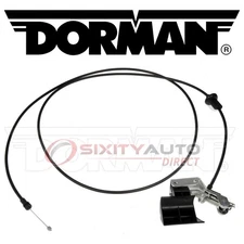 Dorman Hood Release Cable for 1993 Cadillac Fleetwood Body Control Cables  rl