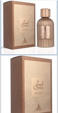 Paris Corner Qissa Delicious Eau de Parfum Spray, 3.4 fl oz Regular Size