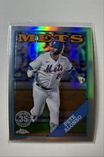 2023 Topps Chrome - 1988 Topps Baseball Pete Alonso #88BC-6